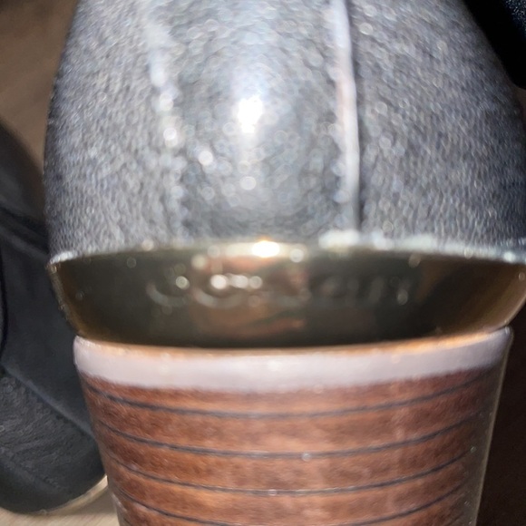 Coach leather Pauline booties sz 6B - Picture 7 of 10